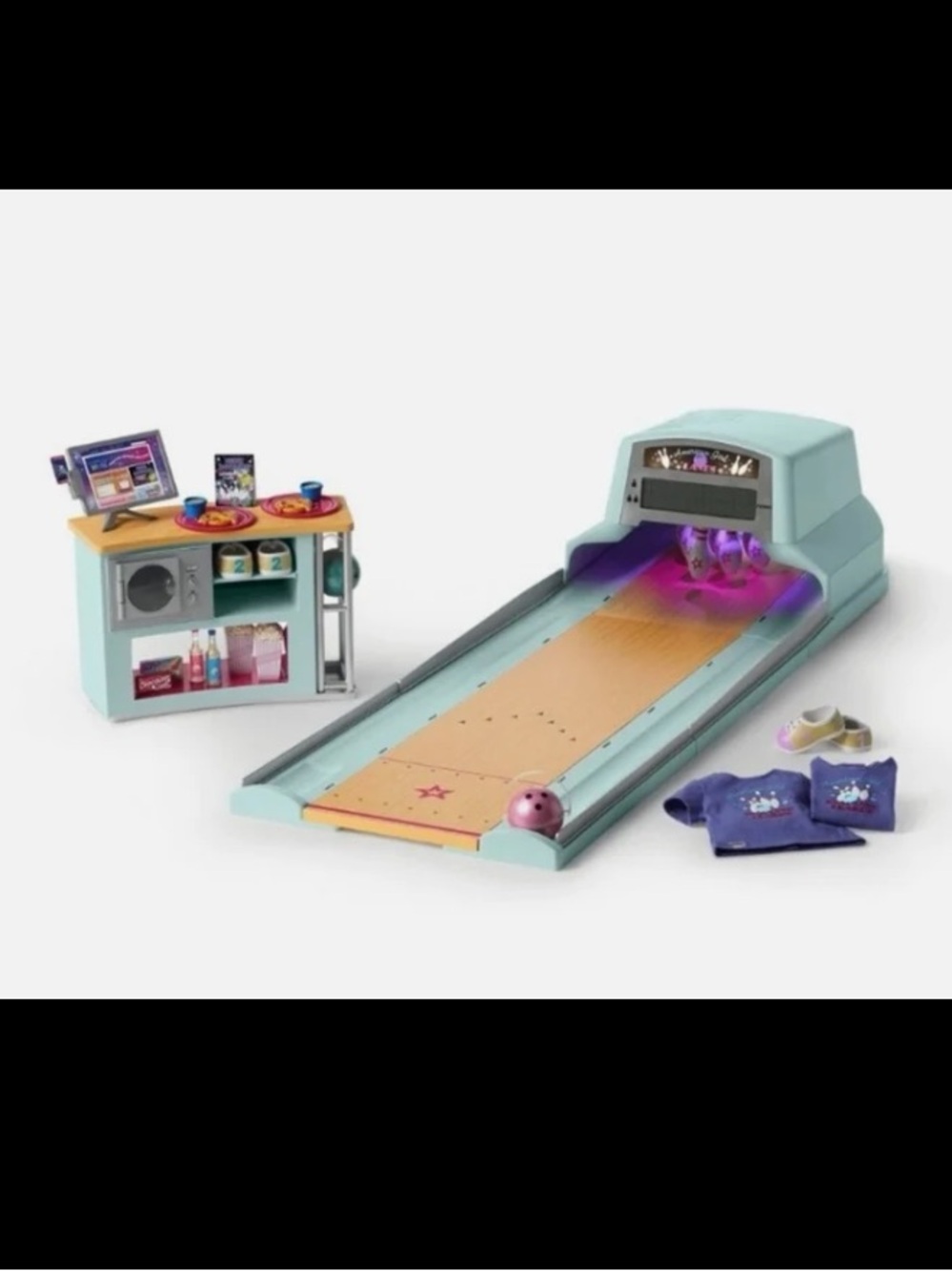 American Girl Doll Bowling Alley